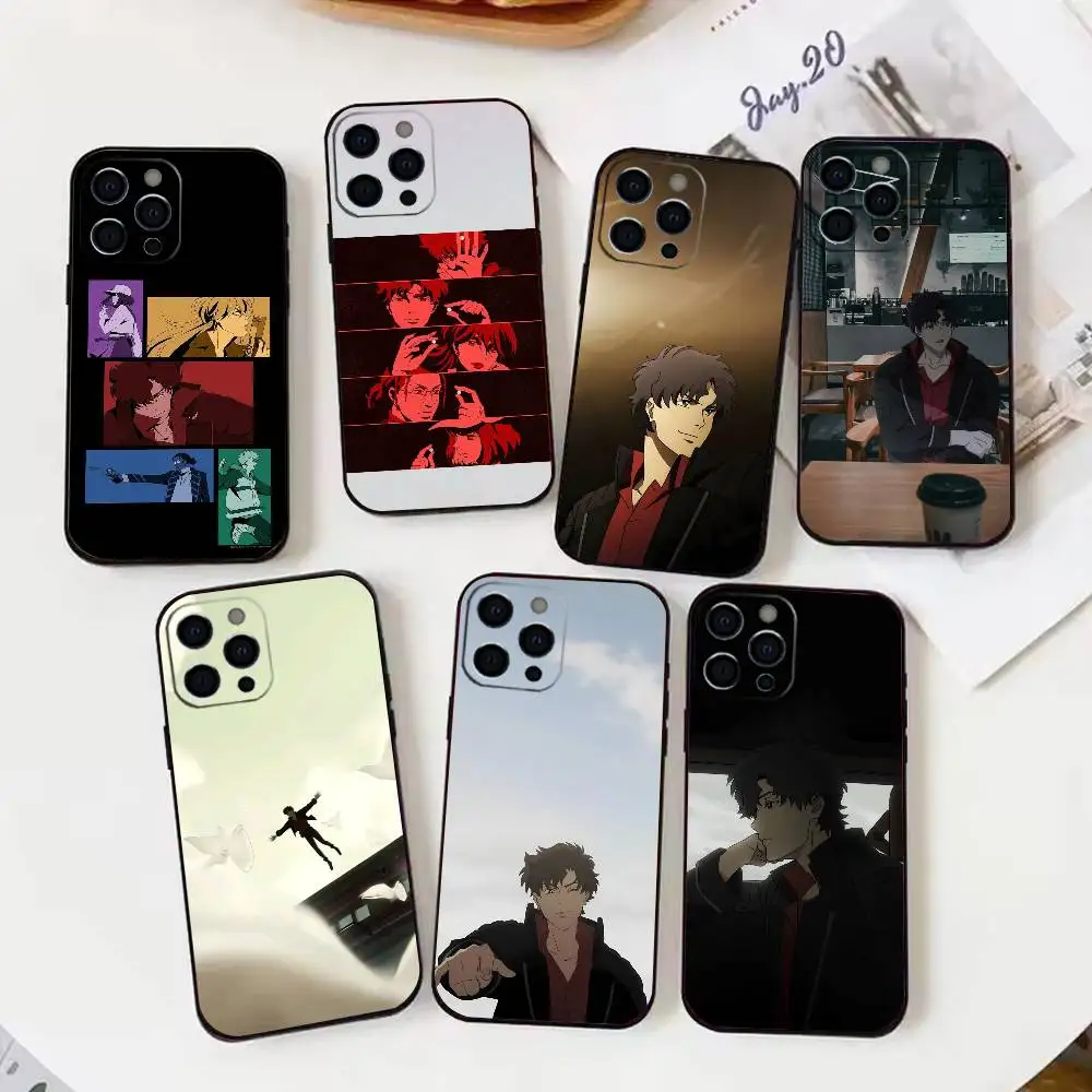 

LAZARUS Phone Case For iPhone 17, 16,15,14,13,12,11 X XR Plus,Others Soft Black Cover