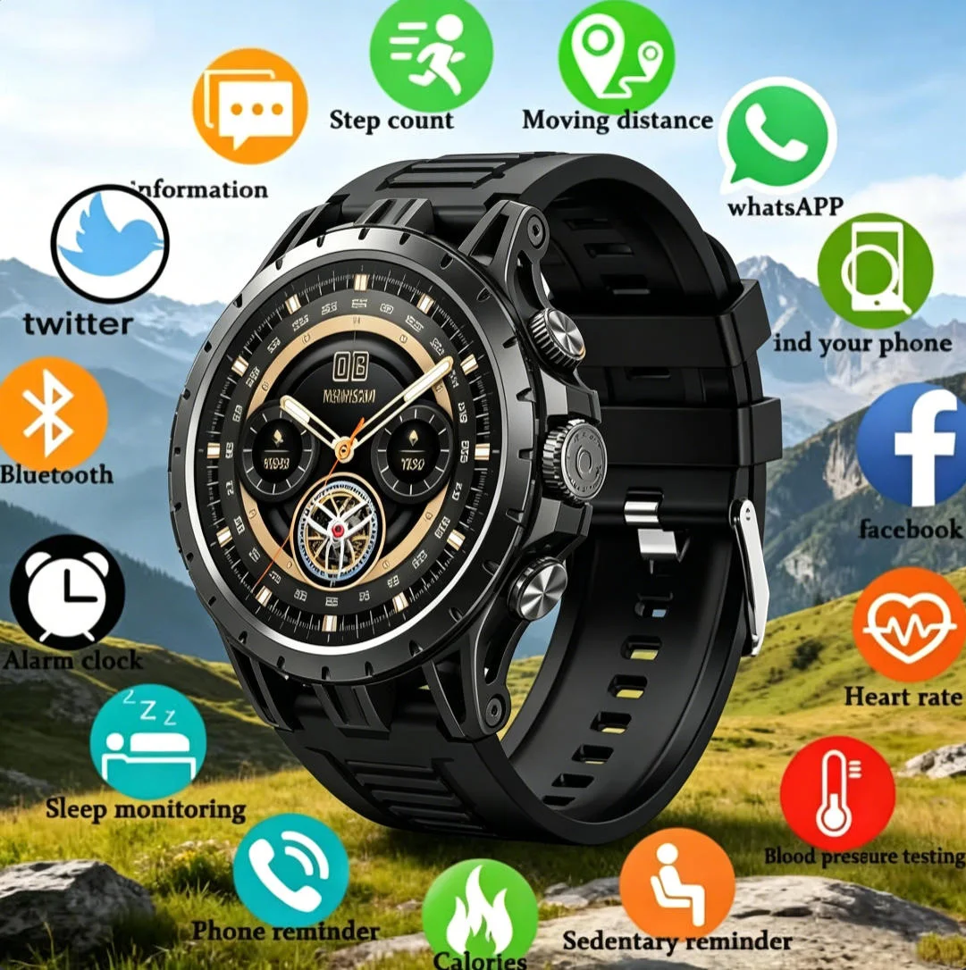 New Q85 Smart Watch, Card Insert Sports Model, Rotatable HD Pixel Camera, Waterproof Smart Wristwatch