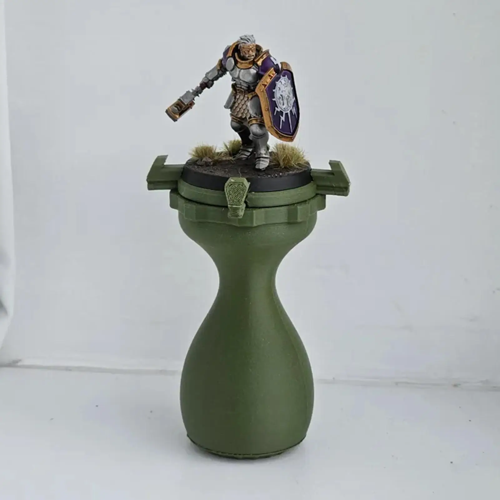 3D Painting Handle Miniature Holder Tool Artist Model Accessories for Crafting Detailing Building Adults Watercolor Art Model