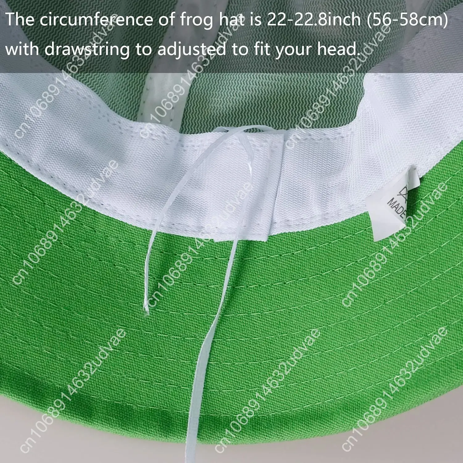Шляпа-ведро с лягушкой — хлопковая забавная рыбацкая шляпа для взрослых, подростков и мужчин