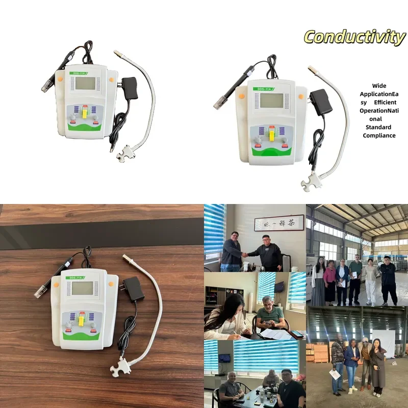 Precision Benchtop Conductivity Meter for Laboratory Use Low MOQ Ex Factory Price
