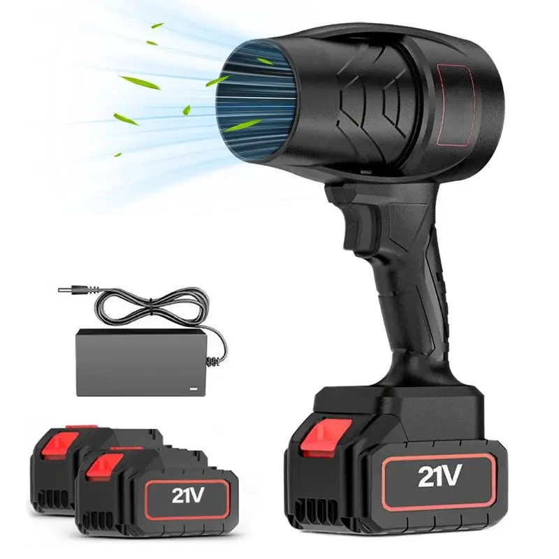 

Car Dryer Air Blower Cordless Portable Handheld Leaf Blower Compressed Dusters For Gutter Cleaning Snow Clearing Landscaping