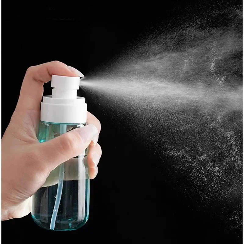 30/60/100ml Refillable Spray Bottles Alcohol Atomizer Care Makeup Travel Accessories Mini Fine Mist Liquid Containers for Skin