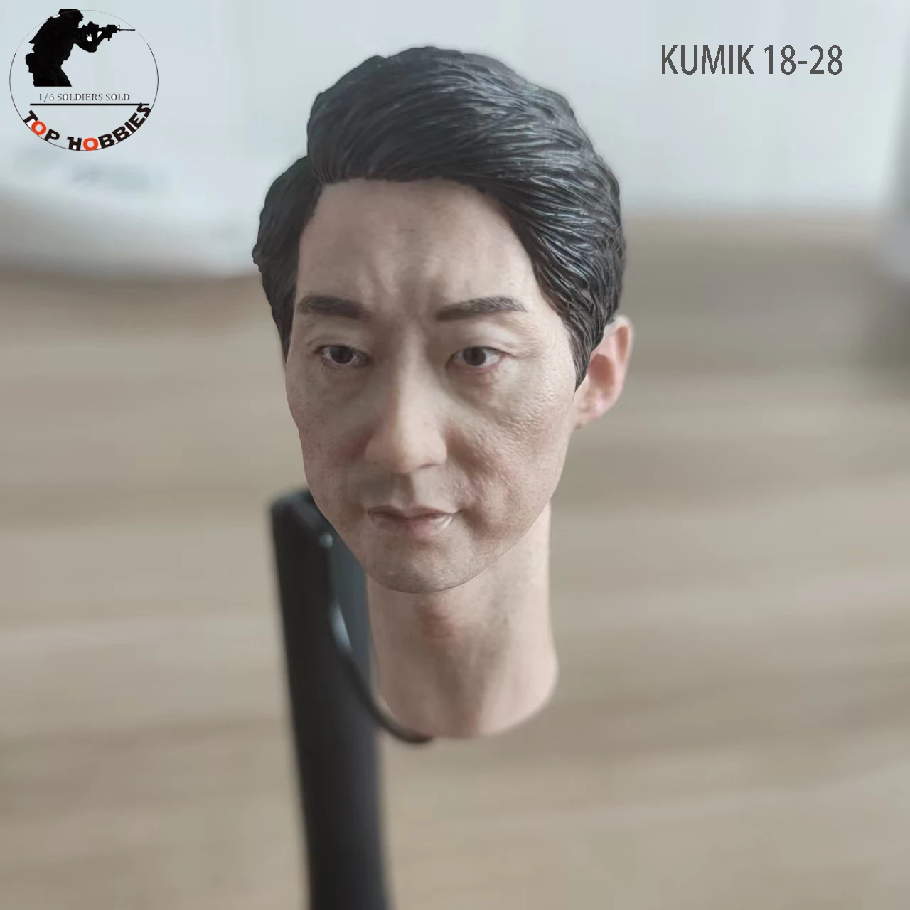 

1/6 модель скульптуры мужской головы KM 18-28 подходит для 12-дюймовой экшн-фигурки, аксессуары, коллекционная 6-масштабная модель