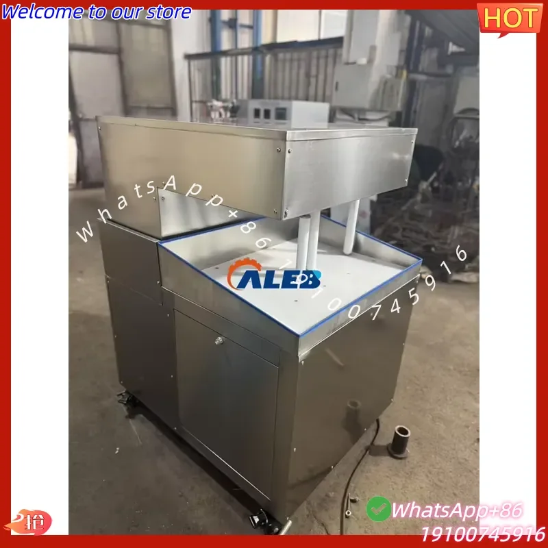 2026Hot High Efficiency Sugar Whitening Machine Candy Aerating Machine for Hard Candy Taffy Production