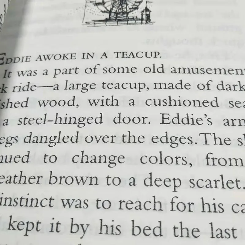 English Books, The Five People You Met In Heaven, Lead Us To A New Realm, Fables, Stories and Novels, and Self-management Books.