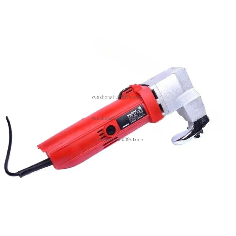 J1J-2.5 Electric Sheet Metal Shear Household Electric Scissors Metal Board Cutter Iron Sheet Scissors 220V 500W 2000r/min