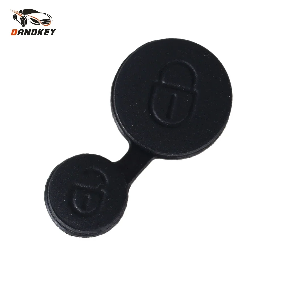 

Dandkey 10X Key Shell Cover Case Replacement Rubber Button Key Pad 2 Button For Citroen Saxo Xsara Picasso Elysee Key Pad