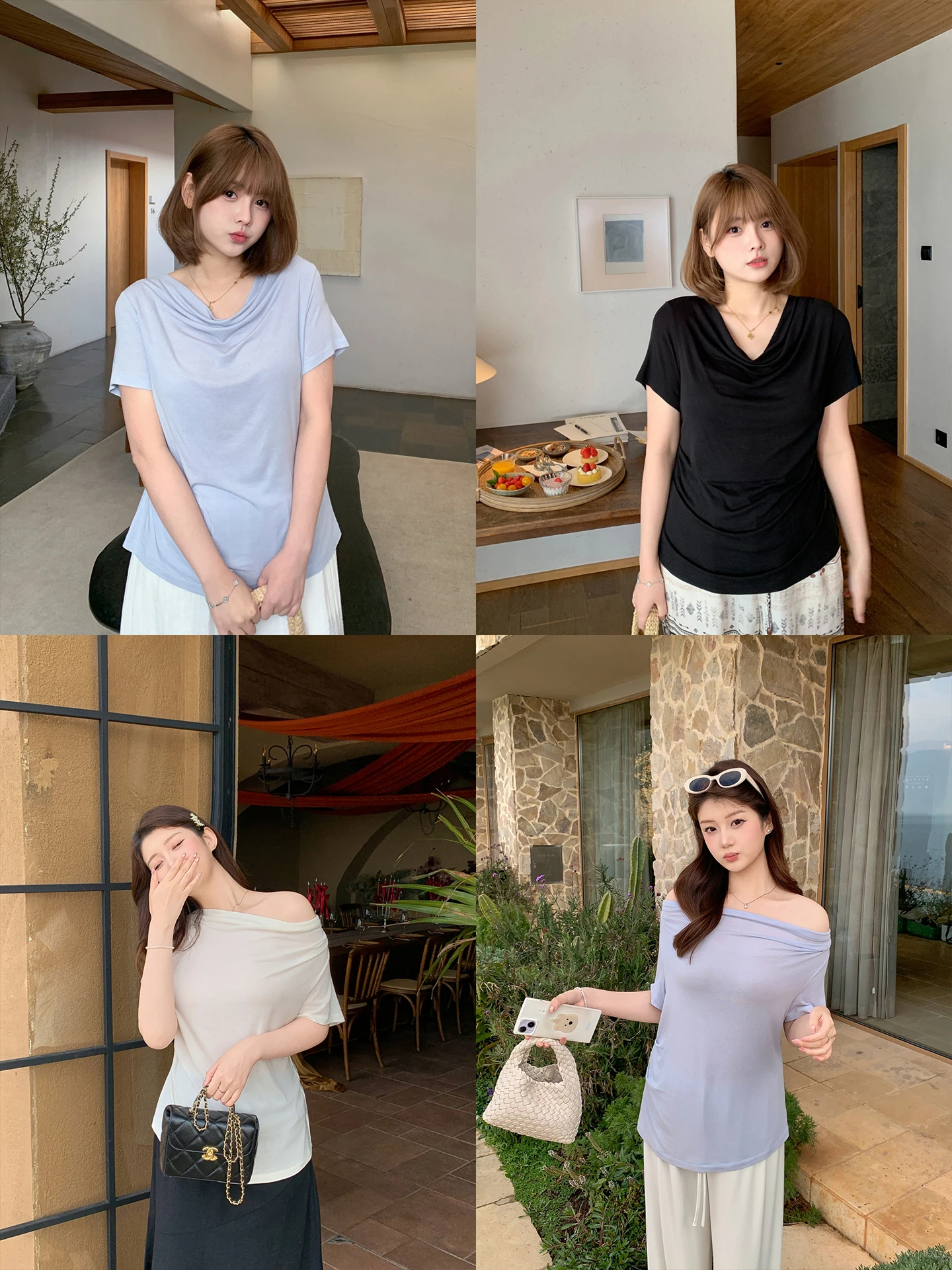 

Женская футболка больших размеров Masisi: Новинка, ацетатный шелк, короткий рукав, повседневный стиль, свободный крой, летний топ для женщин с фигурным силуэтом