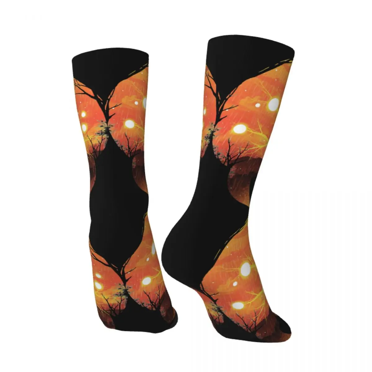 Hip Hop Vintage Brian Symbol Crazy Men's Socks Unisex Metroid Zero Mission Game Harajuku Pattern Printed Crew Sock Boys Gift