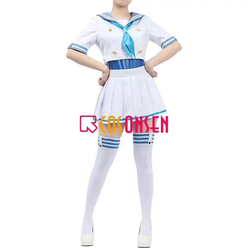 NIKKE:The Goddess Of Victory Nien Cospaly Costume JK School Uniform Skirt Outfits Halloween Costumes for Girl Women Men