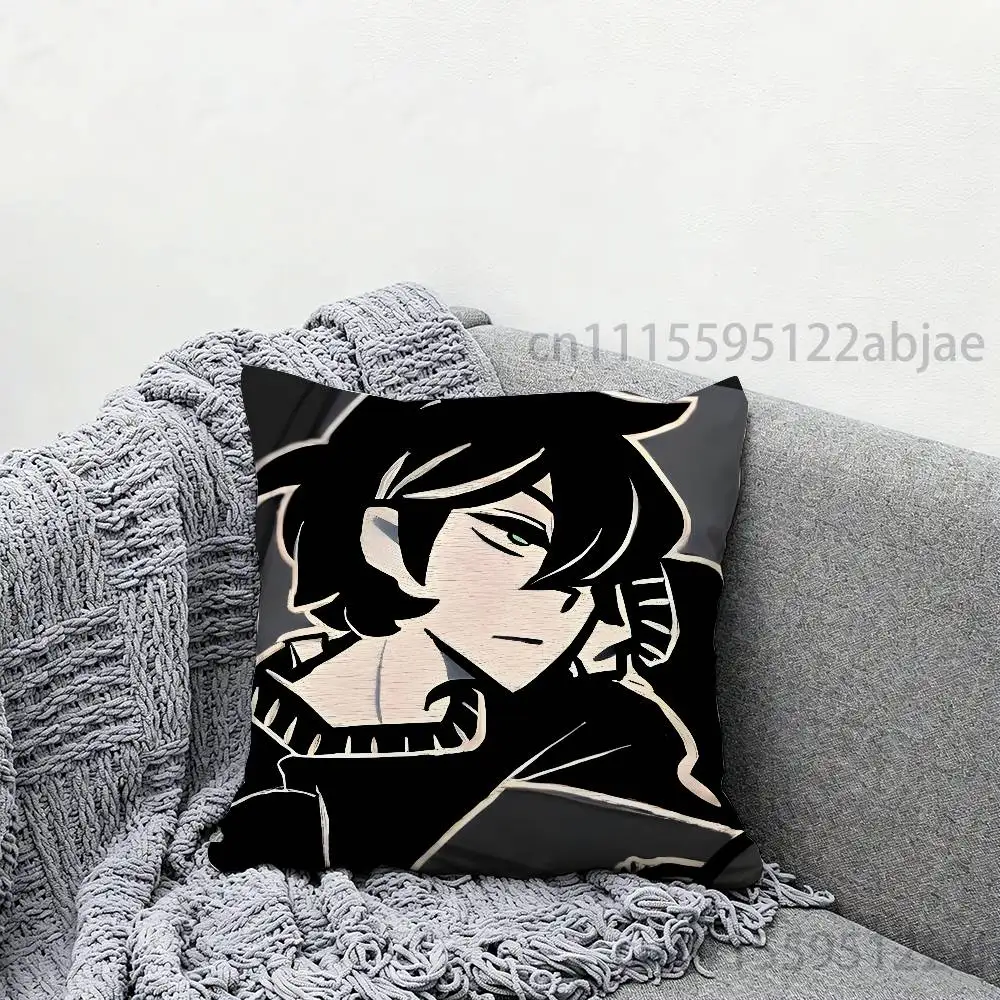 Game the Coffin Of Andy and Leyley Laser Throw Pillow Case Decoration Bed Custom Square Pillowcase Pad Cover