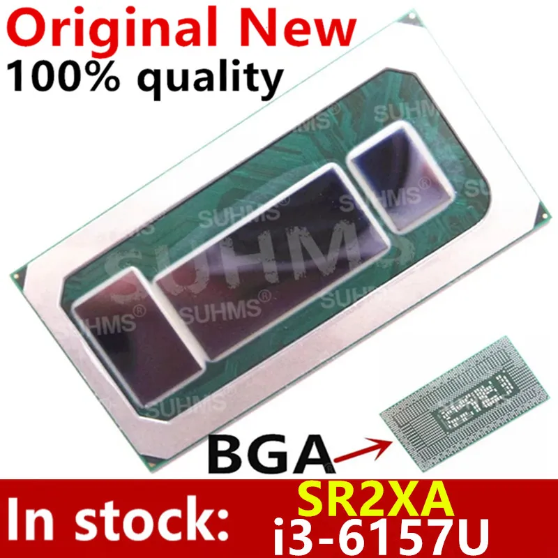 

100% New SR2XA I3-6157U BGA Chipset