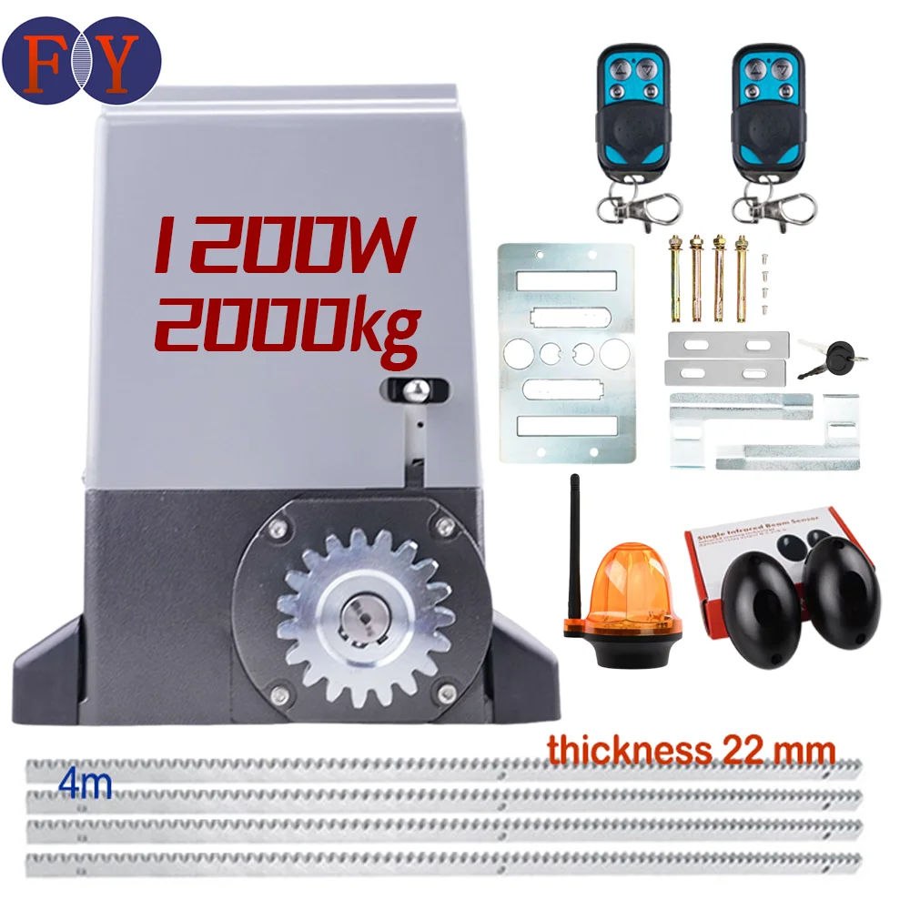 1200W 2000KG Sürgülü Kapı Moto - Heavy Equipment Mechanic incelemesi ve fiyatı