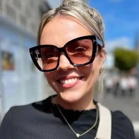 Fashion Cat Eye Sunglasses Women 2025 Luxury Brand Designer Vintage Square Sun Glasses for Female Retor Sexy Shades Eyewear