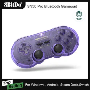 8bitdoプロ2 SN30プロ + SN30プロSF30プロbluetoothワイヤレスwindows android  macos用ニンテンドースイッチ蒸気 - AliExpress