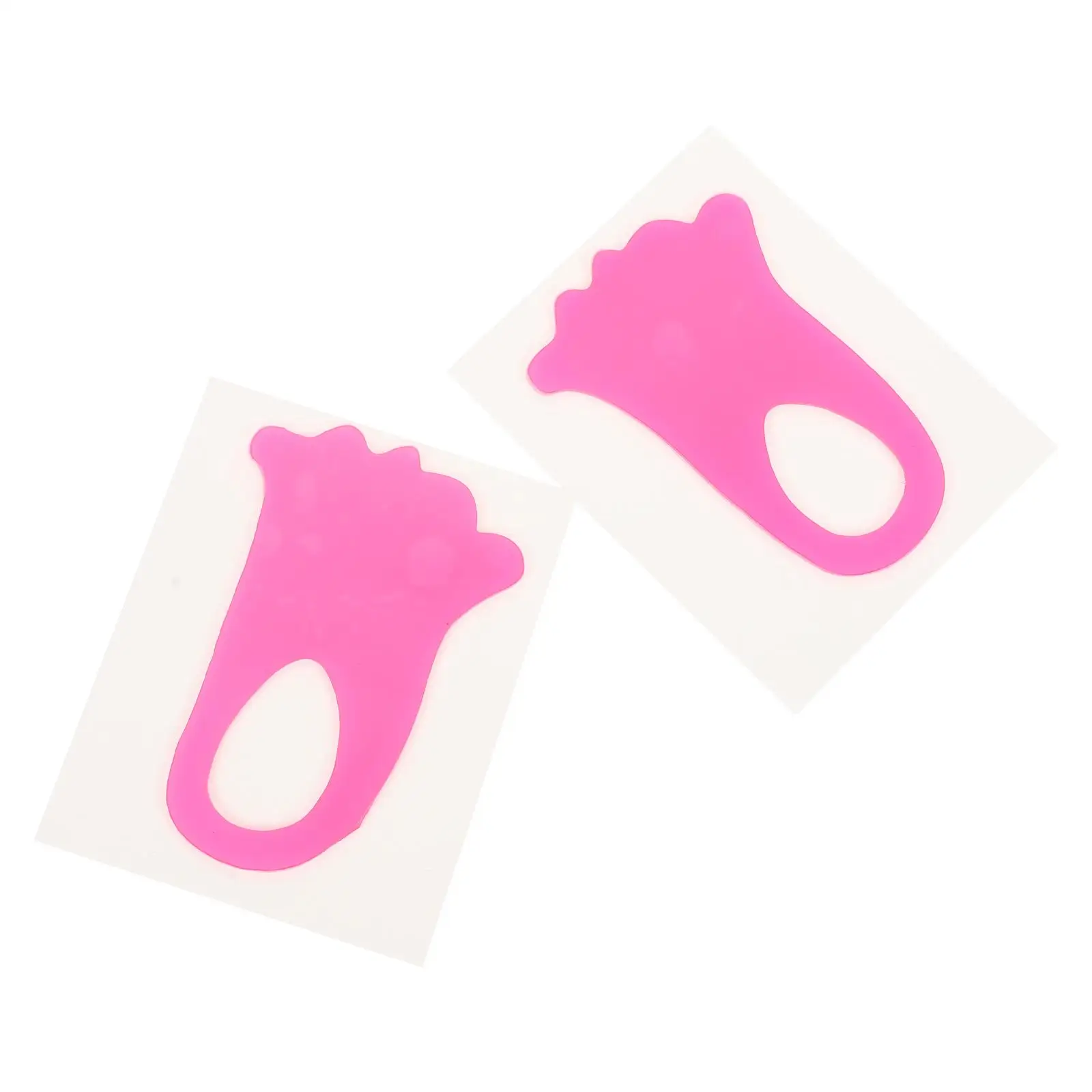 

2 Pcs Anti-wrinkle Silicone for Nasolabial Folds Reusable Face Care Tools Premium Material Wrinkle Repair Facial Stickers Women