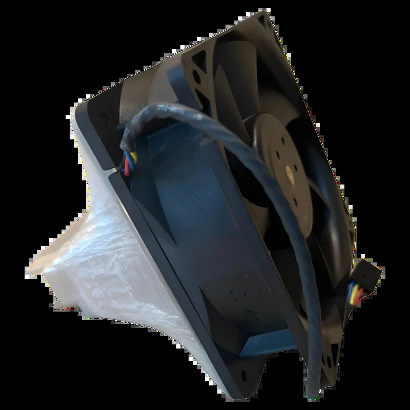 Active cooling fan assembly 12CM for NVIDIA Tesla P40 M40 graphics card