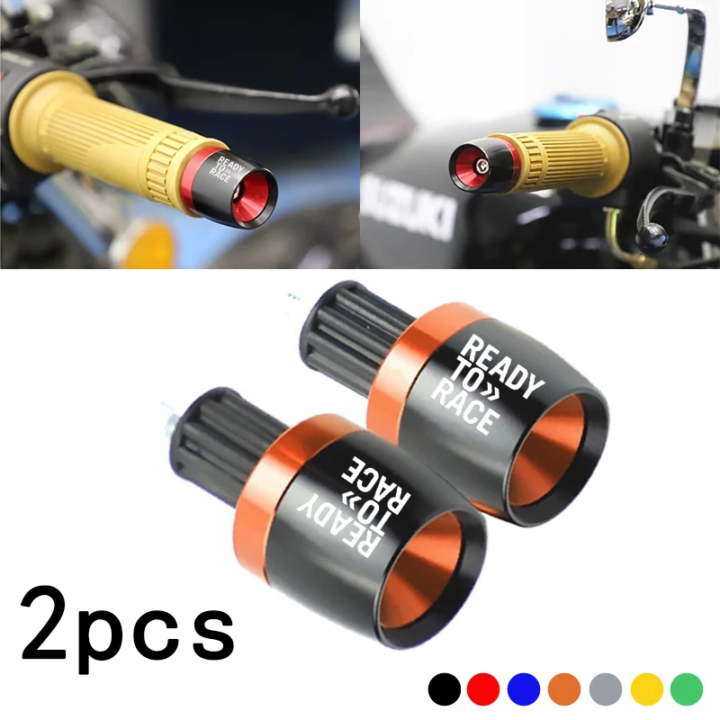 For KTM Ready to Race Adv Duke 390 690 790 890 1190 Rc 1290 Adventure Motorcycle Handlebar Grips Ends Handle Bar Cap End Plug