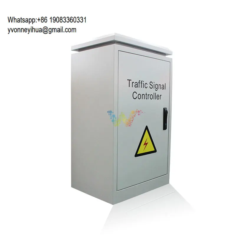 Programmable High Quality 85-265V Solar LED Traffic Light Controller System Solution