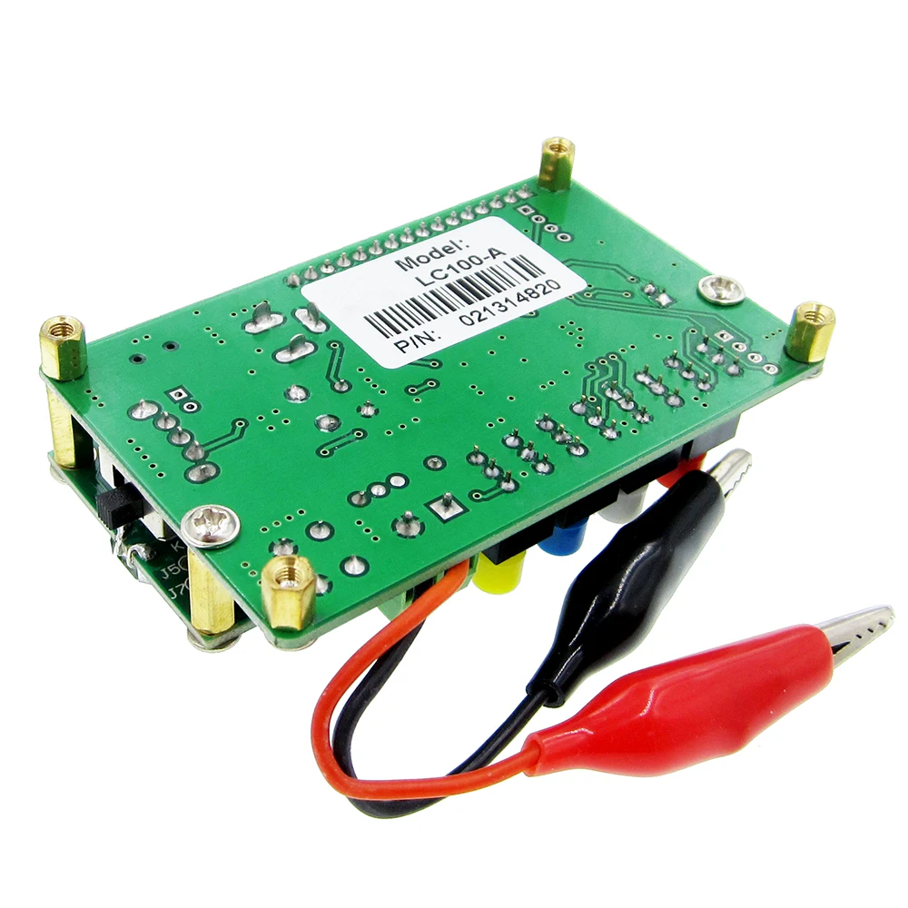 جديد! LC100-A الرقمية LCD عالية الدقة الحث السعة L/C متر مكثف أدوات الاختبار في المخزون جودة عالية