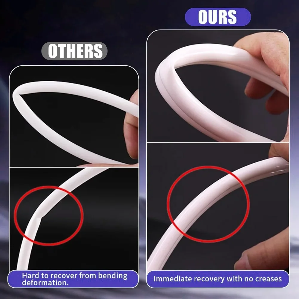 Inlet Drain Set Water Purifier Hose Kitchen Water Filter Setup Tool-free Installation Inlet And Drain Tubing Minimizes Clutter