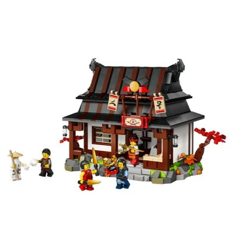 

MOC Chinese style street view ancient style forging workshop assembly model adult difficult handmade DIY building blocks collect