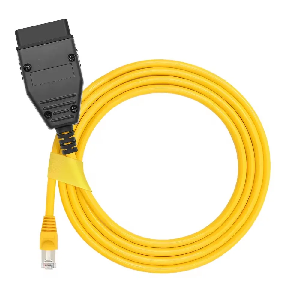 

E-SYS ESYS ENET Date Cable For BMW F-Series ICOM Coding ENET Ethernet to OBD Interface Car Diagnostic Cable Auto Tool