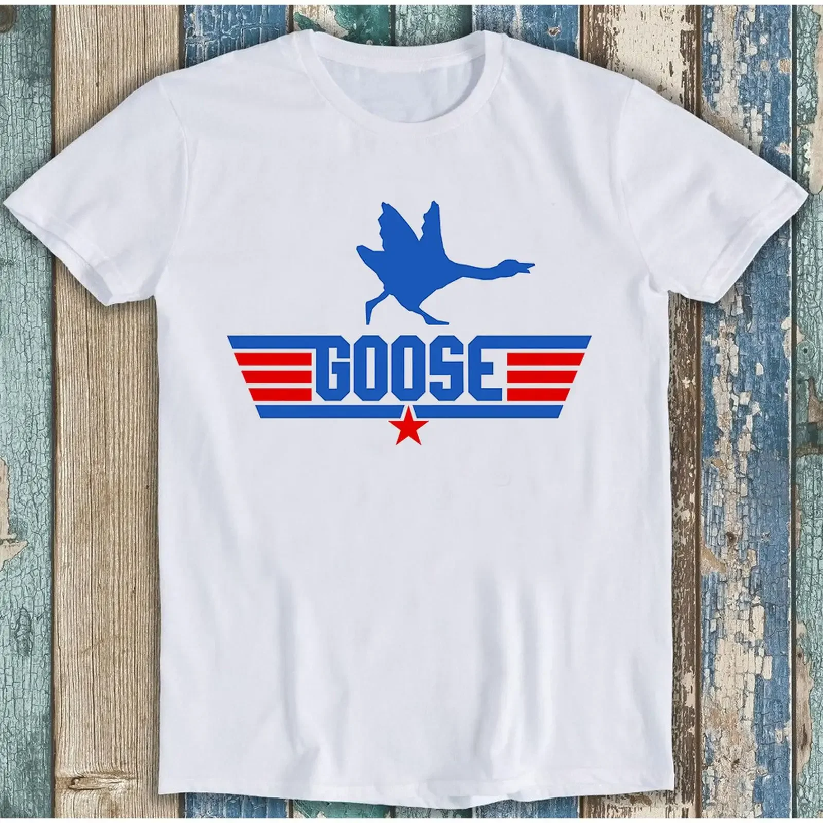 Top Goose Cult Inspired Parody Novelty Offensive Joke Funny T Shirt T1749 vintage Washed Stylish Casual homme Versatile