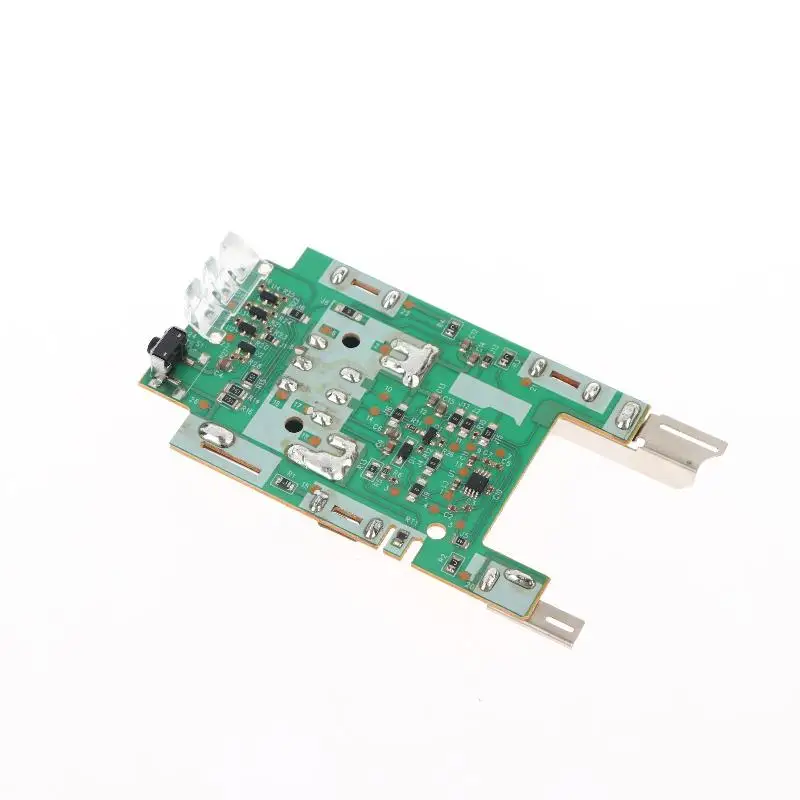 20V 18650 Li Battery Protection Board BMS Smart Charging Module High Current Output for Power Tools Backup Battery