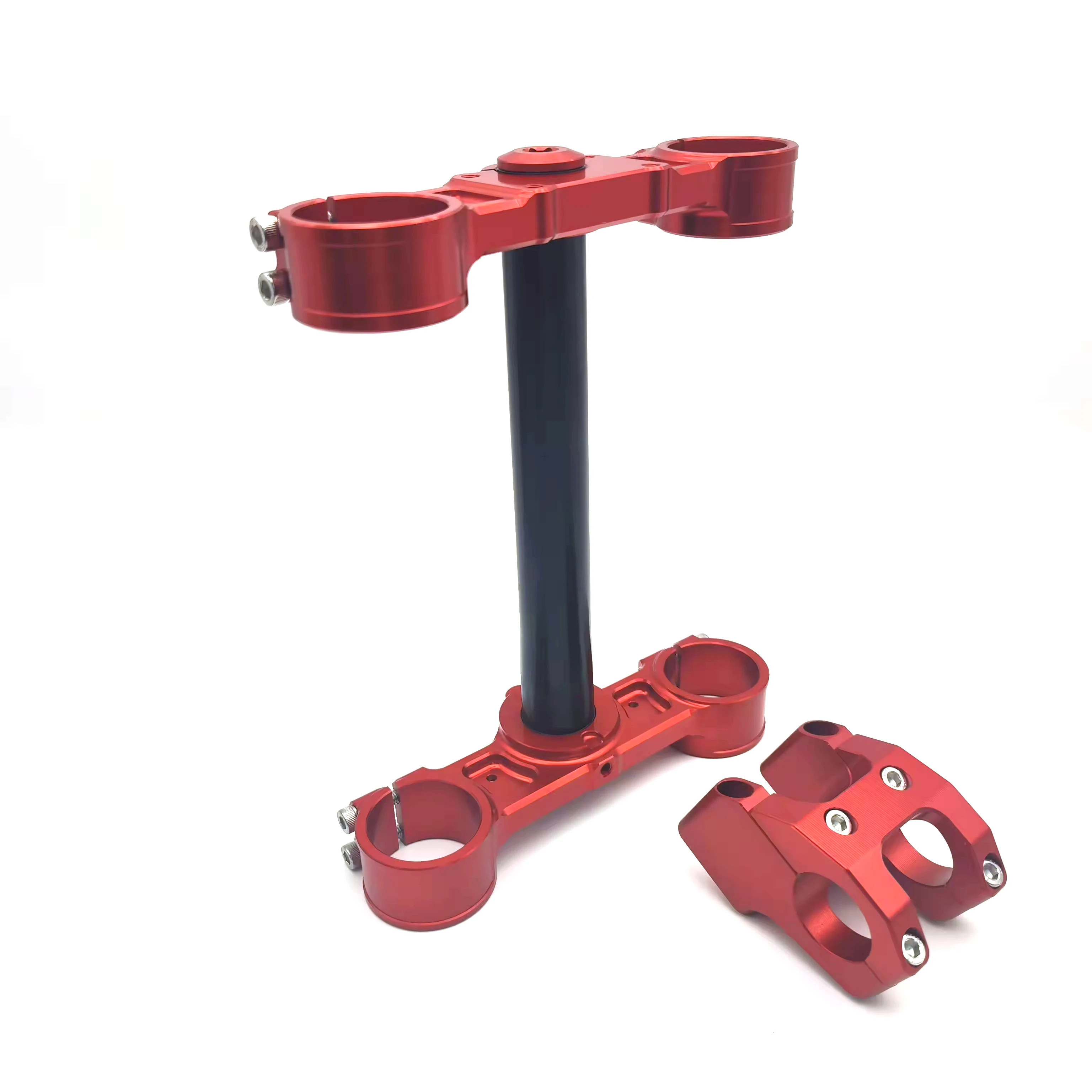 Applicable to Light Bee off-road electric motorcycle conversion accessories: triple clamp handlebar mount