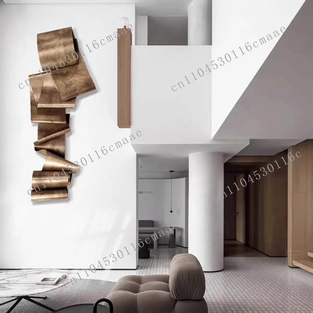 Новые и уникальные декоративные домашние литые статуи ручной работы, большие настенные резные резьбы