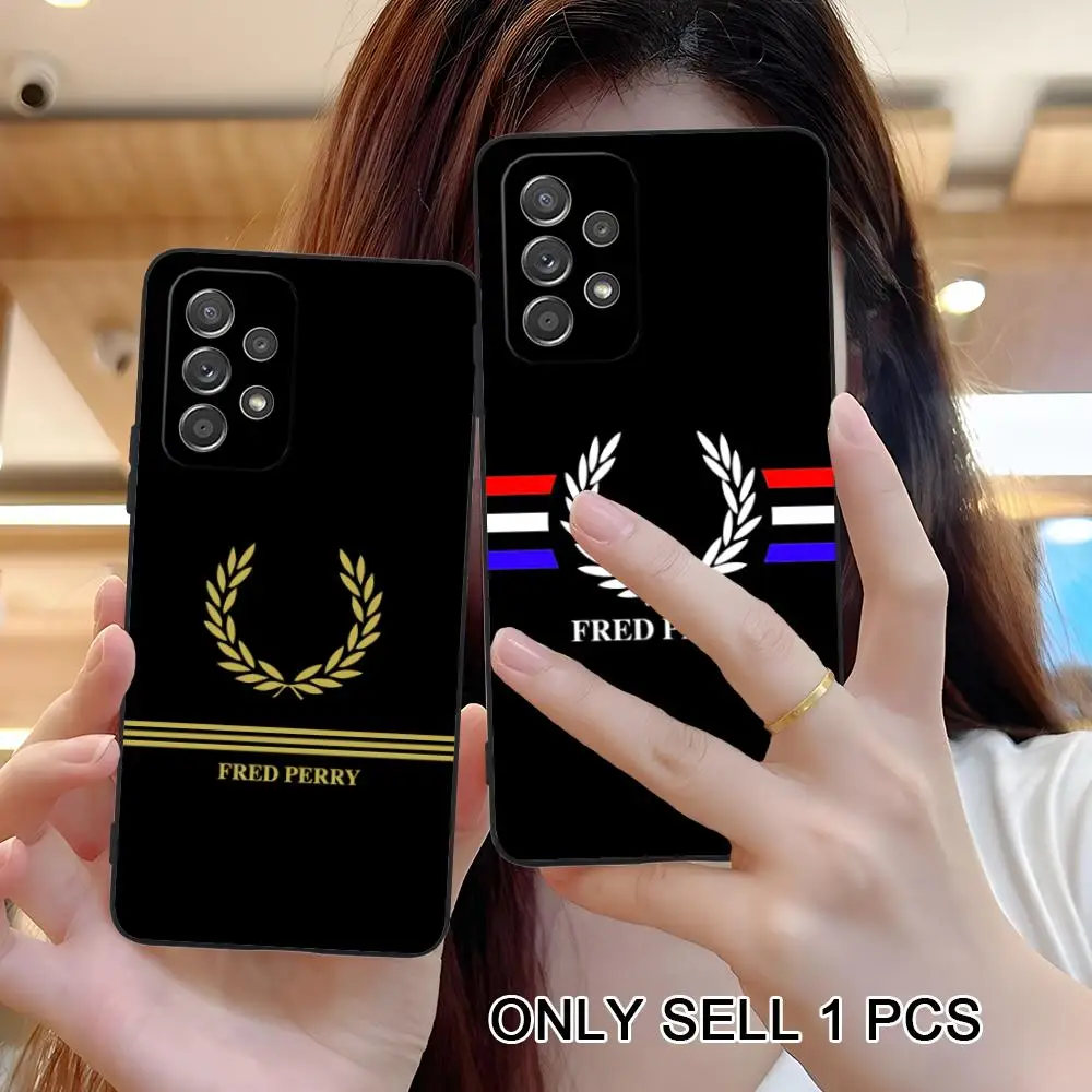 Fashion Perry Phone Case for Samsung Galaxy A57 56 55 54 53 52 51 37 36 35 34 33 32 31 5G Soft TPU Shockproof Cover