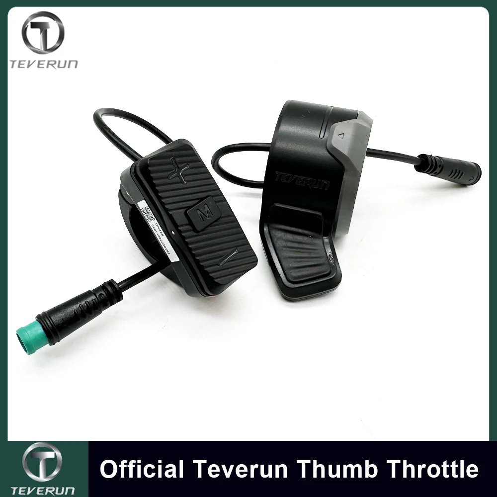 Official Teverun Thumb Throttle Teverun Switch Button Blade Thumb for Blade GT II Teverun Fighter Mini /11/Supreme/7260R Scooter