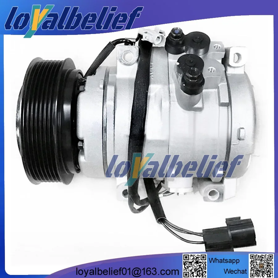 10S17C AC Compressor For Mitsubishi Montero Non Sport  Mitsubishi Montero PAJERO V73 MR513348 MR568288 MR568290 4475001800