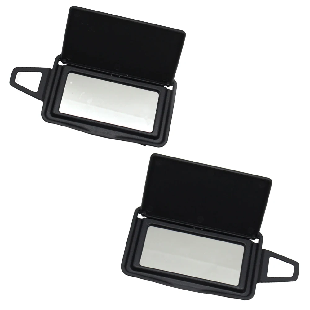 

Car Sun Shade Visor Makeup Cosmetic Mirror Cover for Mercedes-Benz E Class W211 2003 2004 2005 2006 2007 2008 LHD