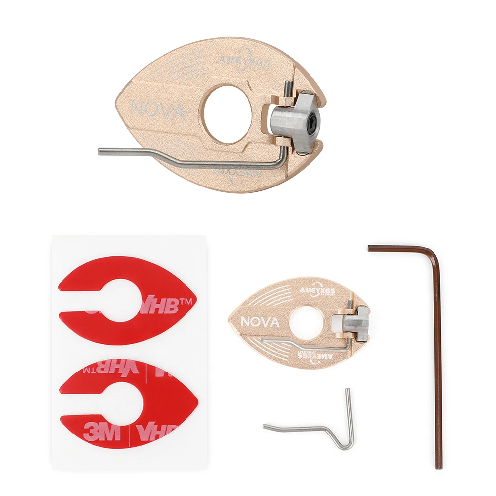 

Archery Recurve Bow Arrow Rest Adjustable Left/Right Hand Magnetic Aluminum for Recurve Bow Training Hunting Shooting Accessory