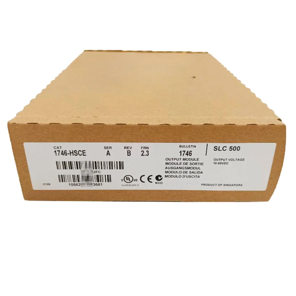 

New Factory Sealed 1746-HSCE SER A SLC 500 High Speed Input Module PLC