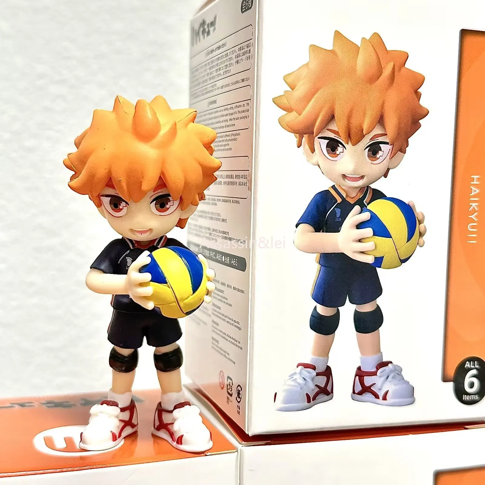 Jogo anime figura periférica 6 estilos/conjunto haikyuu oikawa tooru kozume kenma q versão bonecas modelo encaixotado ornamentos presentes do feriado