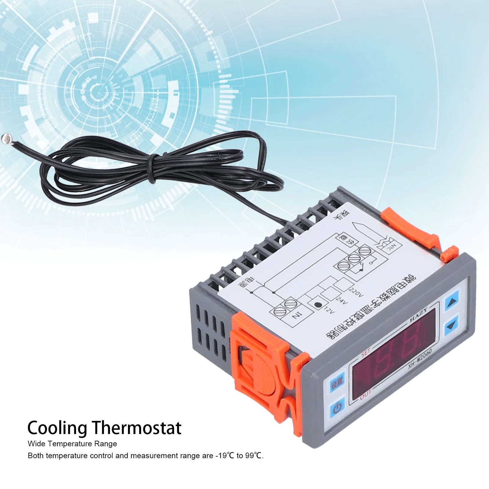 Temperature Control…