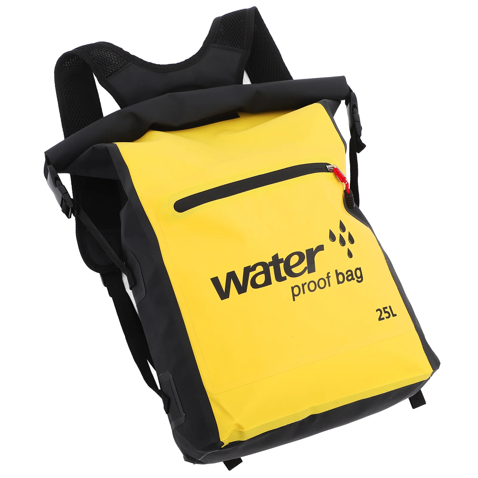 25L حقيبة شاطئية مقاومة للماء حقيبة جافة عائمة احترافية للمغامرات الخارجية الانجراف التخييم المشي لمسافات طويلة منظم معدات السباحة #4