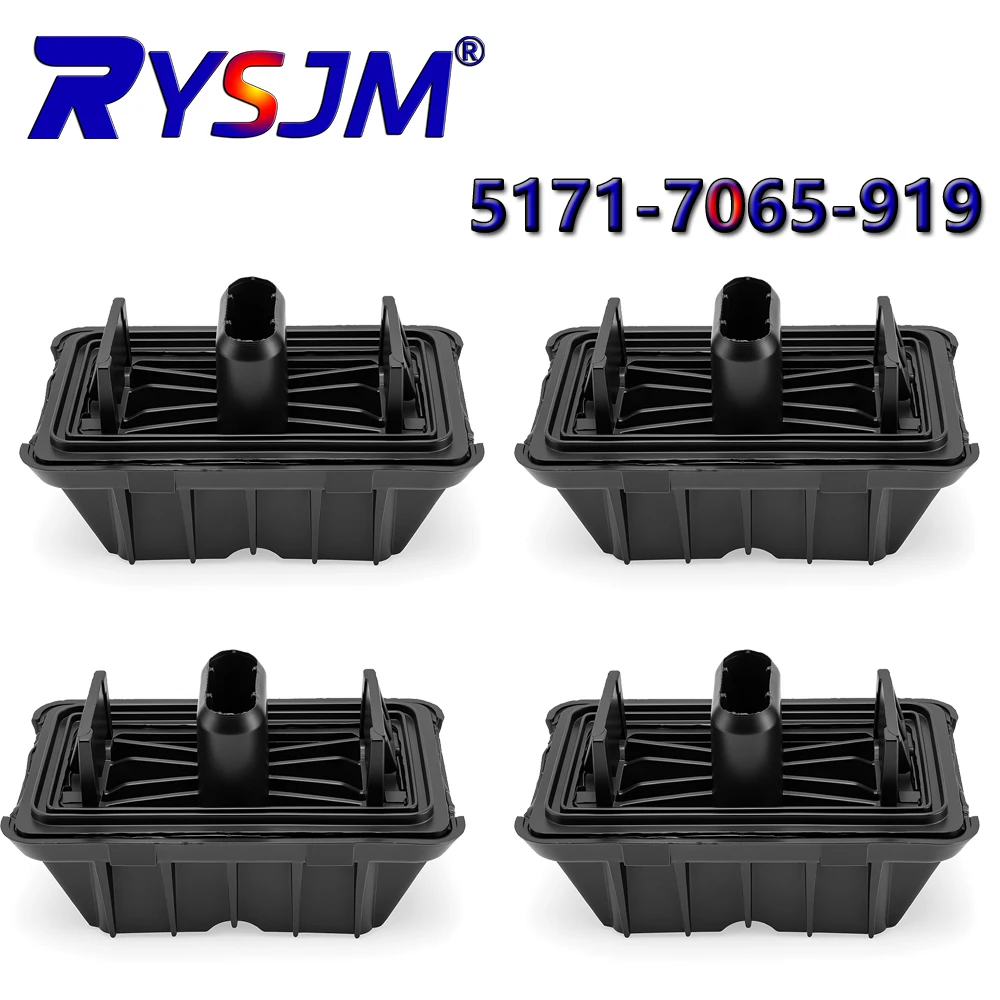 Jack Point Pad Under Jacking Support Plug Lift Block for BMW E60 E61 01-10 5 SERIES X3 F25 X4 F26 51717065919 Car Accessories