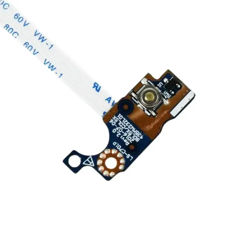 WYORESY Laptop Power Button Board With Cable For HP Notebook 15-AY 15-AC 15-A 15-AF Series 435MW232L01 LS-C701P ~