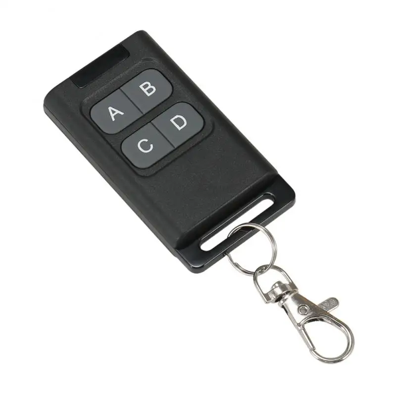 Universal 300-915MHz Garage Door Clone Remote Control 4 Keys 433MHz Cloning Remote Control Copy Electric Gate Remote Controller