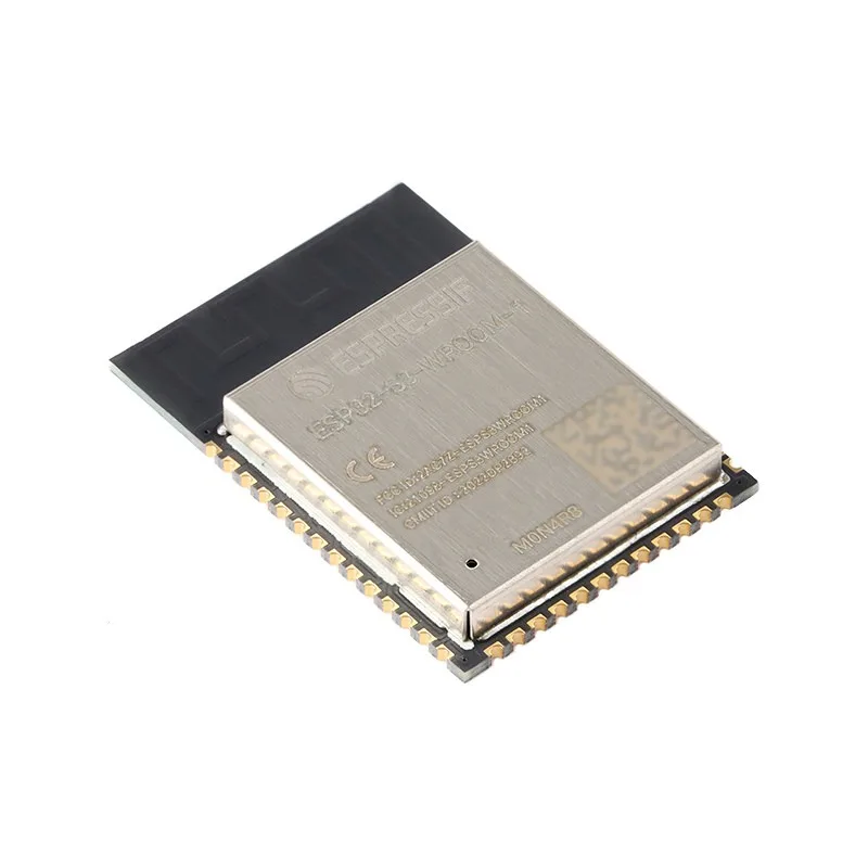 Original Genuine ESP32-S3-WROOM-1-N4R8 WiFi BLE5 Dual Core MCU Module 4MB Flash PCB Antenna for IoT Makers Embedded Engineers