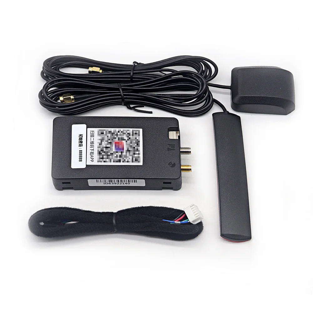 KirBin Independent GSM module and Bluetooth module suite, including cable