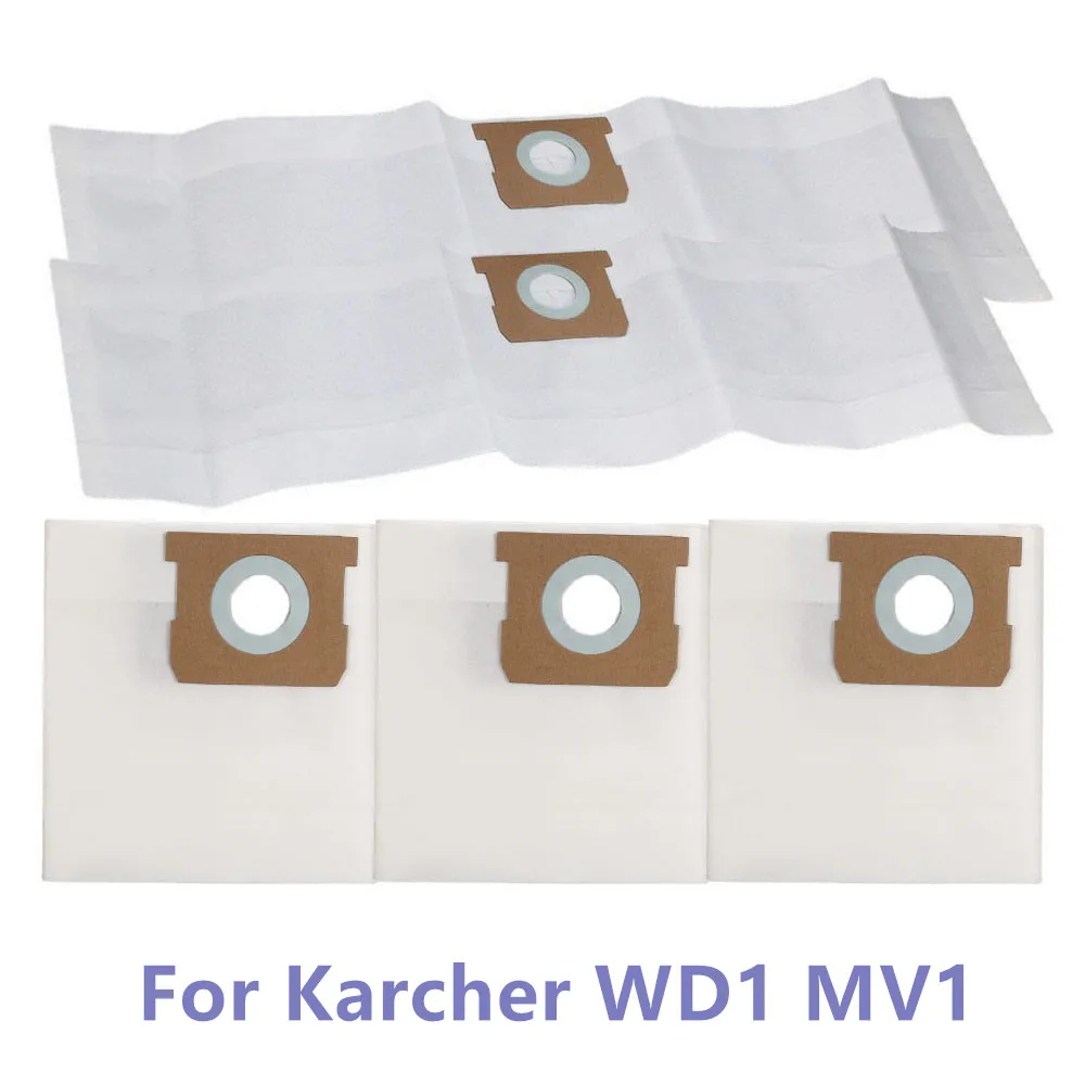 For Karcher MV1 Dust Collection Bags Garbage Bag For Karcher WD1 Wet and Dry Vacuum Cleaner Accessories