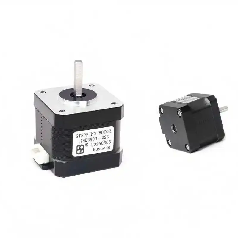 Nema17 ステッピングモーター 17HD38001-22B 1.2A 0.38N.m 1.8 度分解能 3D プリンタモニター DIY CNC 彫刻機用