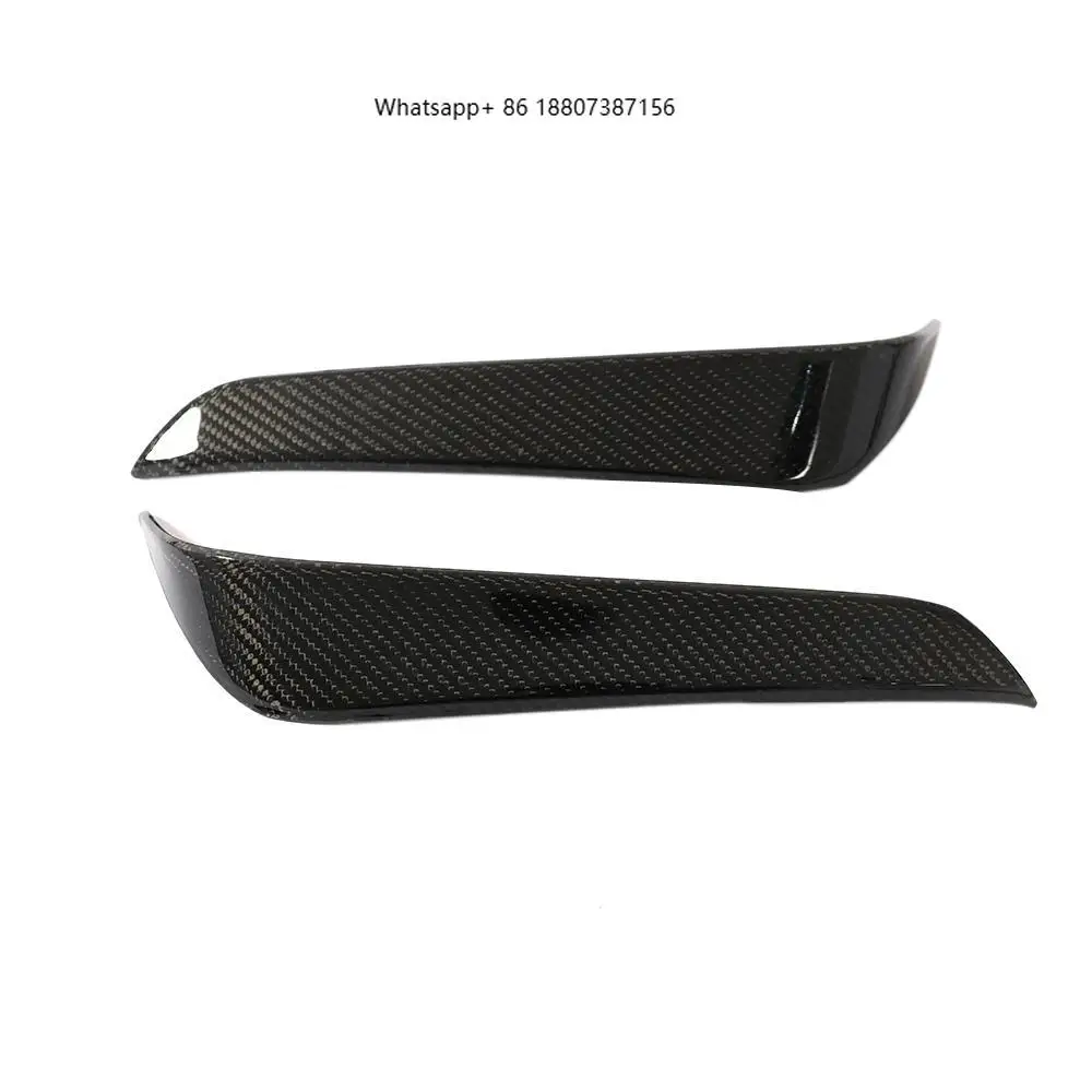 

Накладки-канарды из карбона для задней части Tesla Model X 75D 90D P90D 100D P100D 2016-2018