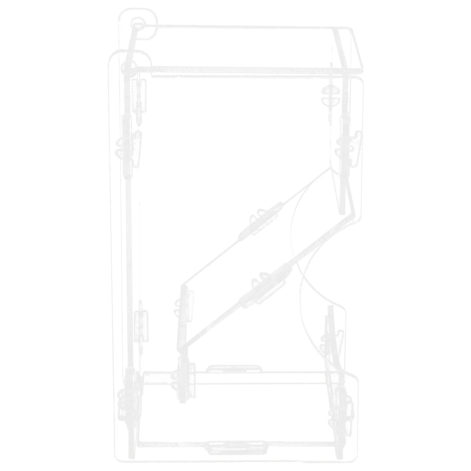 

Automatic Feeder Large Capacity for Hamster Guinea Pig Bunny Puppy Small Pets Acrylic Cage Accessory Easy Transparent for Trips